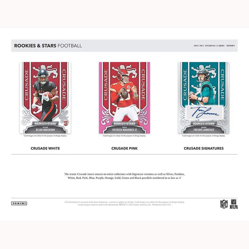 2023 Rookies & Stars Football Hobby Box