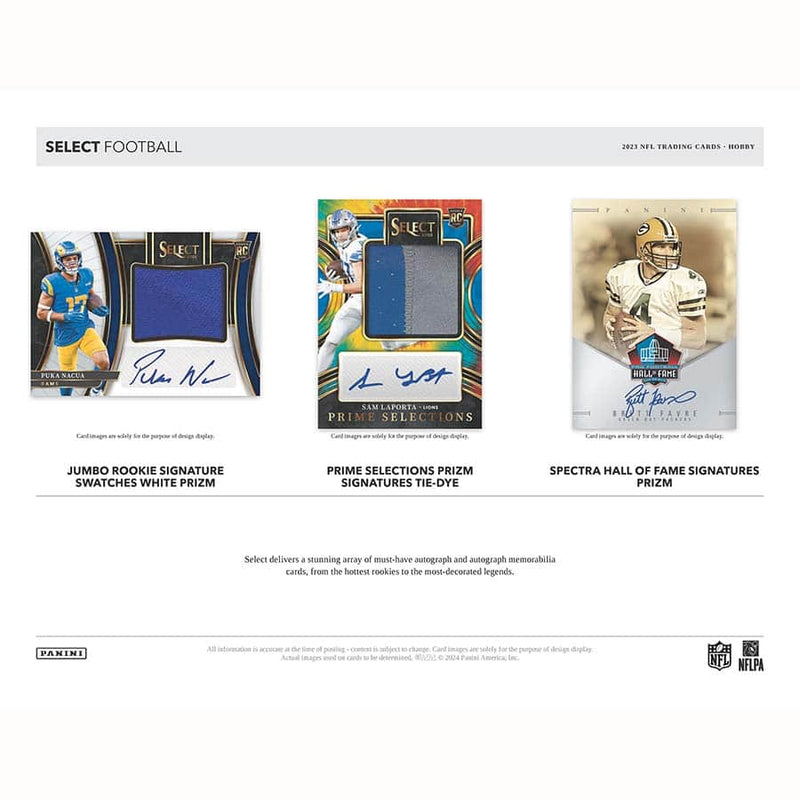 2023 Select Football Hobby Box