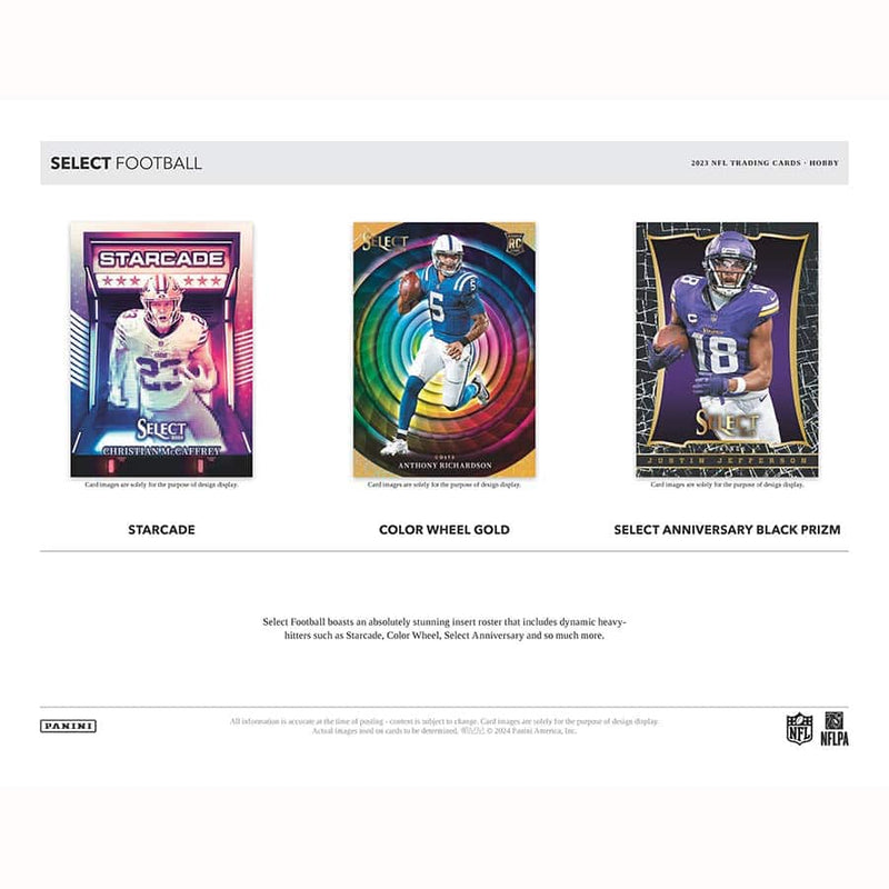 2023 Select Football Hobby Box