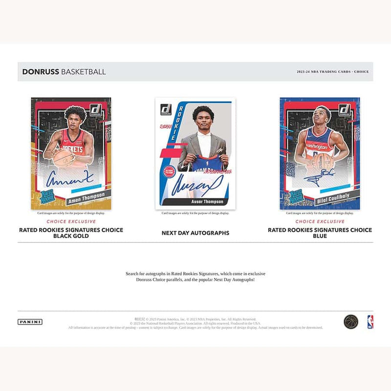 2023-24 Donruss Choice Basketball Hobby Box