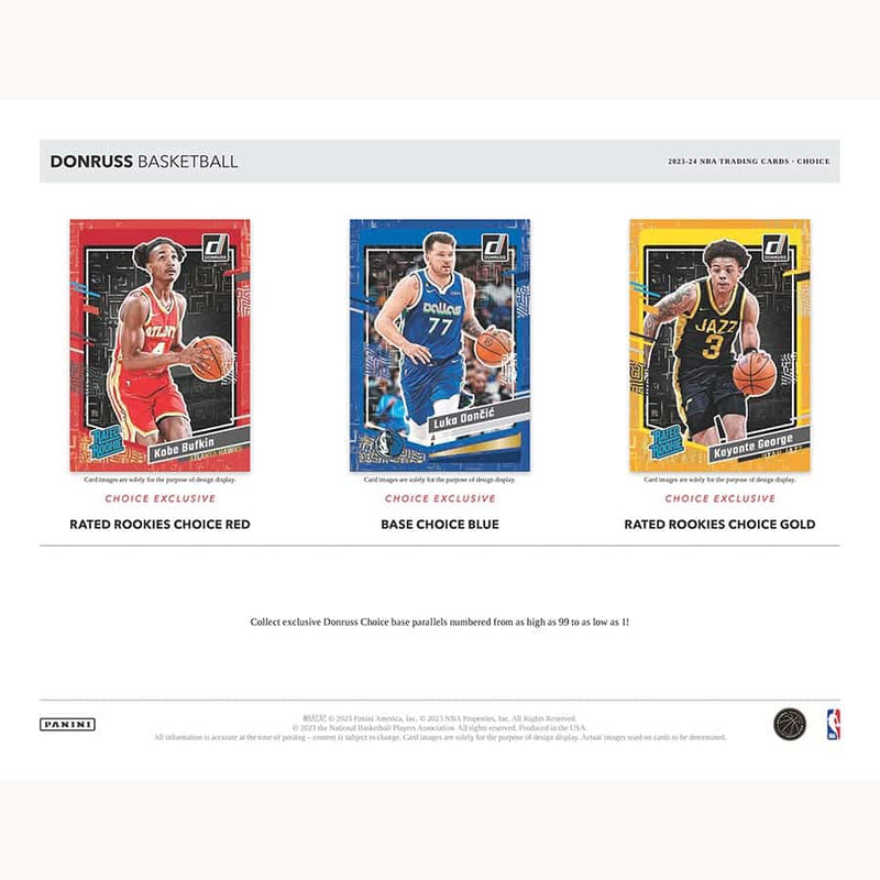 2023-24 Donruss Choice Basketball Hobby Box