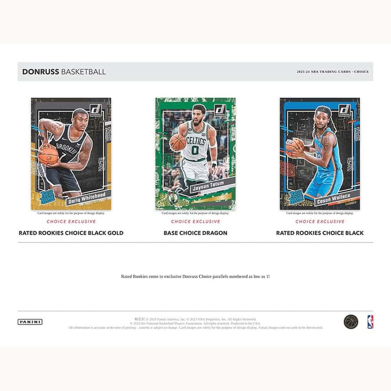 2023-24 Donruss Choice Basketball Hobby Box