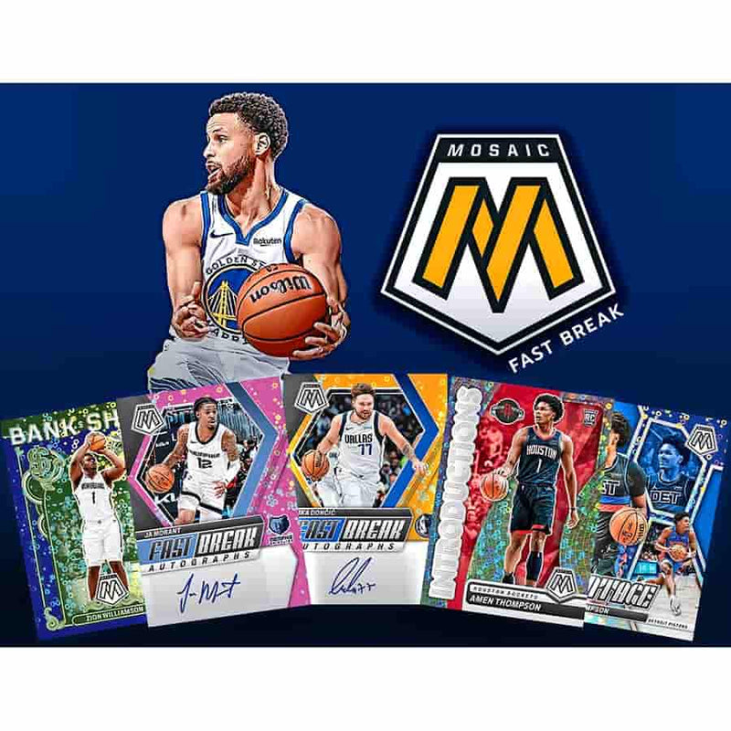 2023-24 Mosaic Fastbreak Basketball Hobby Box