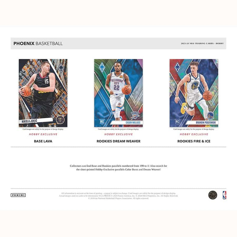 2023-24 Phoenix Basketball Hobby Box