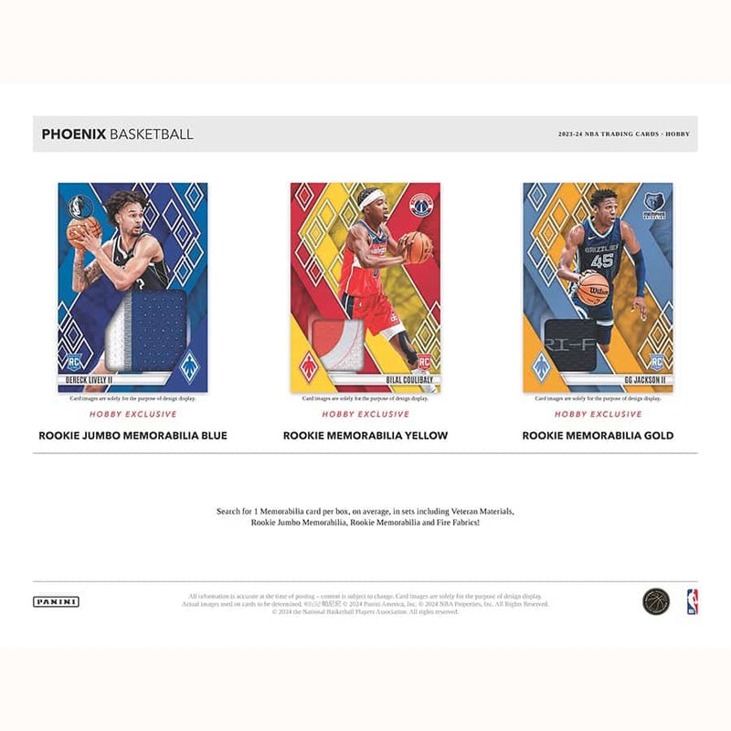 2023-24 Phoenix Basketball Hobby Box