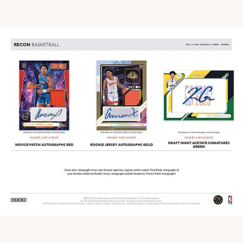 2023-24 Panini Recon Basketball Hobby Box