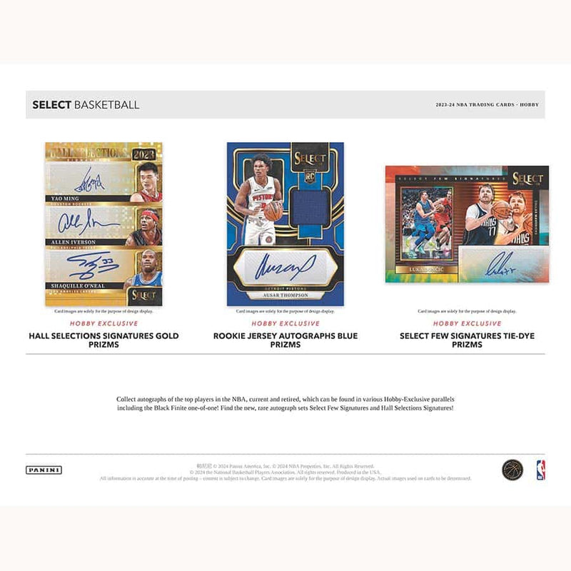 2023-24 Select H2 Basketball Hobby Box