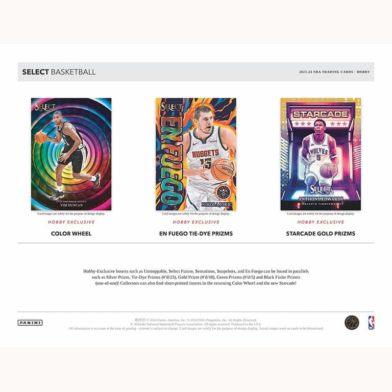 2023-24 Select H2 Basketball Hobby Box