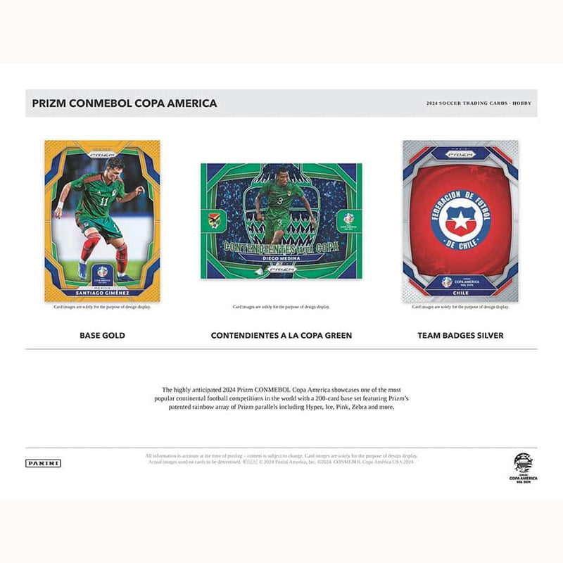 2023-24 Prizm COPA America Soccer Hobby Box