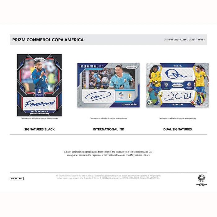 2023-24 Prizm COPA America Soccer Hobby Box