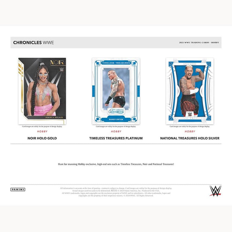 2023 Chronicles WWE Hobby Box