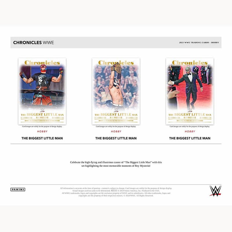 2023 Chronicles WWE Hobby Box