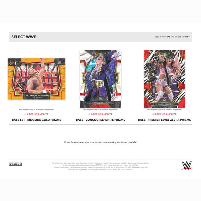 2023 WWE Select Hobby Box