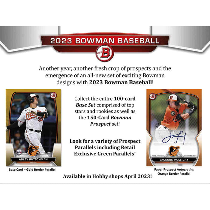 2023 Bowman Baseball Value Box