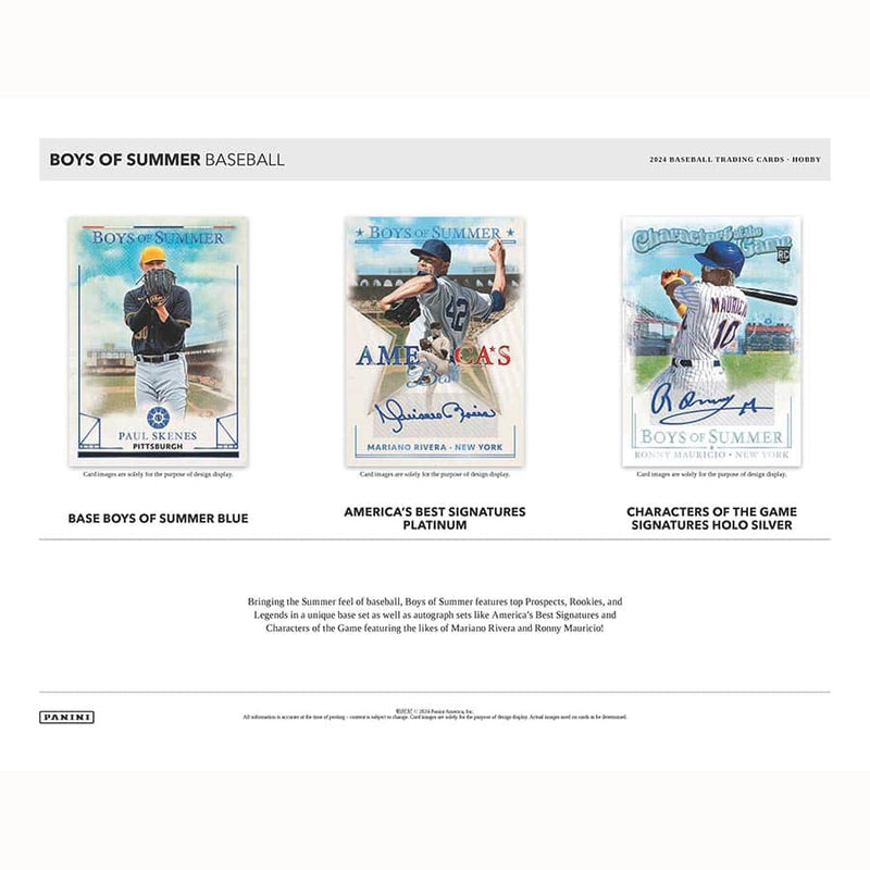 2024 Boys of Summer Baseball Hobby Box