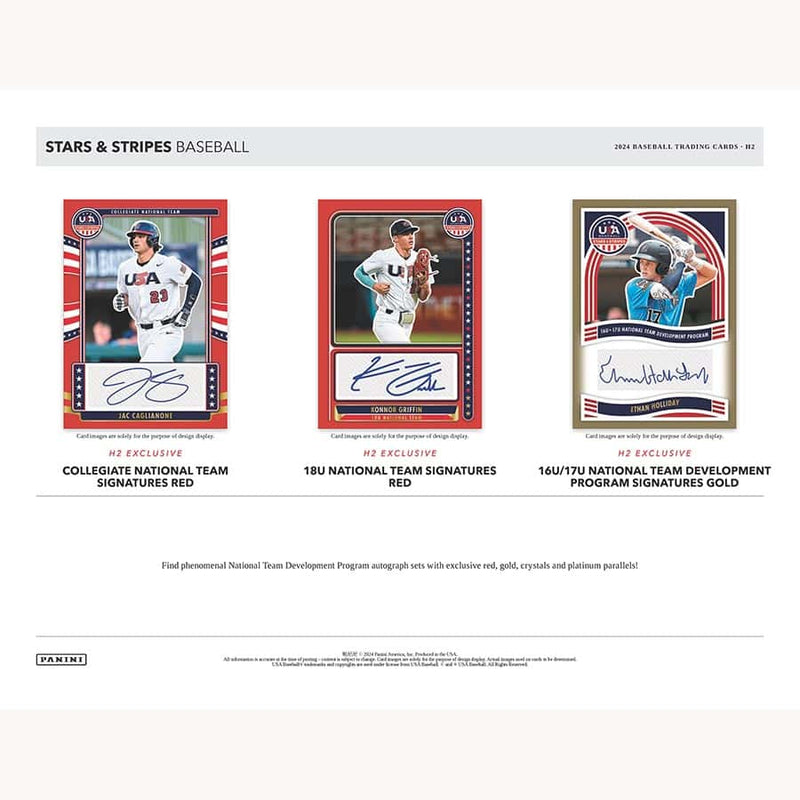 2024 USA Stars & Stripes Baseball Hybrid Hobby Box