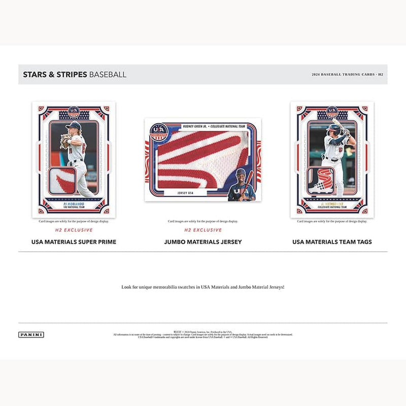 2024 USA Stars & Stripes Baseball Hybrid Hobby Box