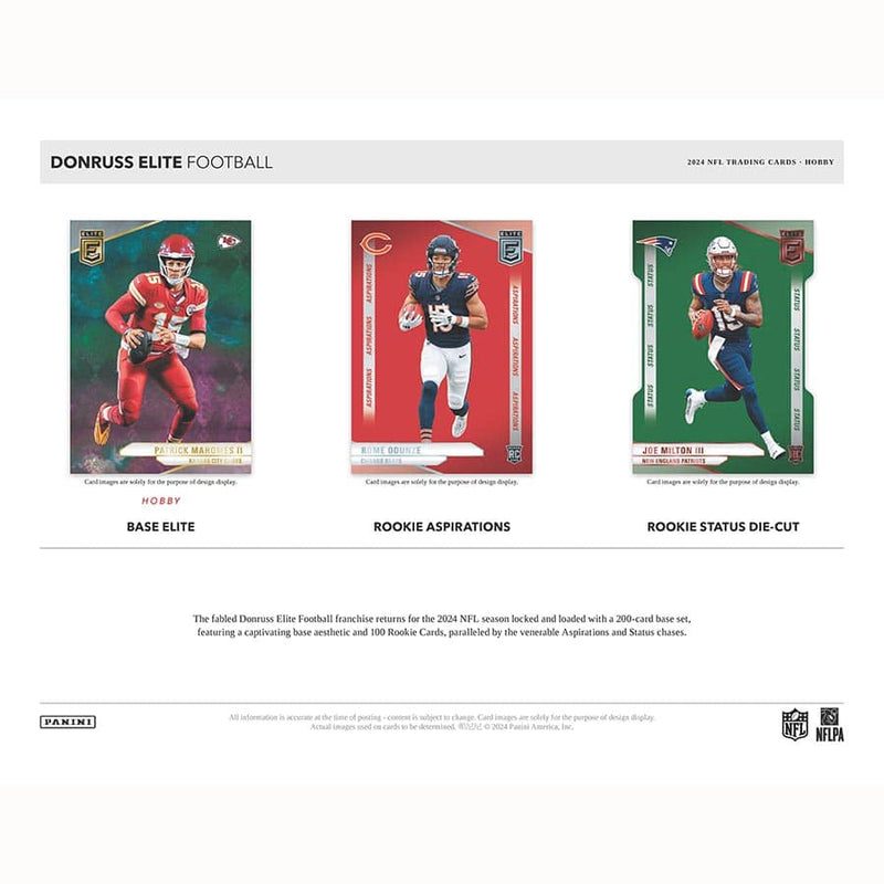 2024 Donruss Elite Football Hobby Box