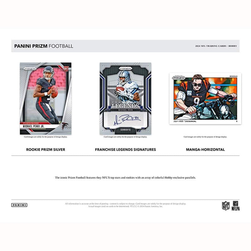 2024 Prizm Football Hobby Box