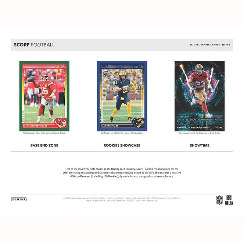 2024 Score Football Hobby Box