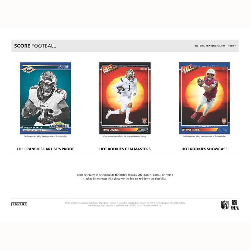 2024 Score Football Hobby Box