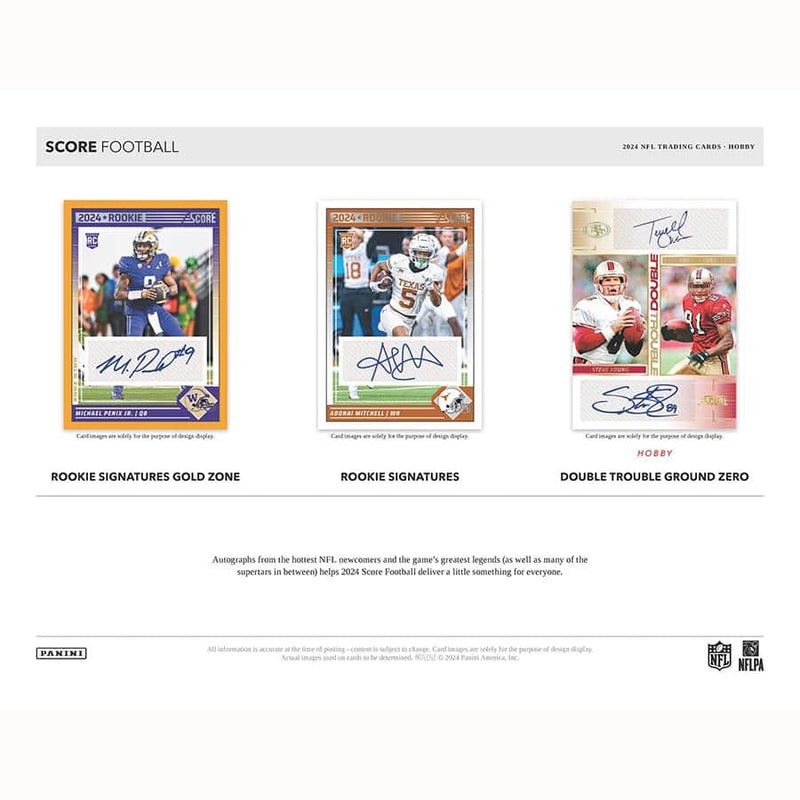 2024 Score Football Hobby Box