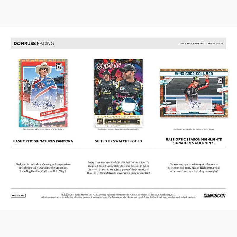 2024 Donruss Racing Hobby Box