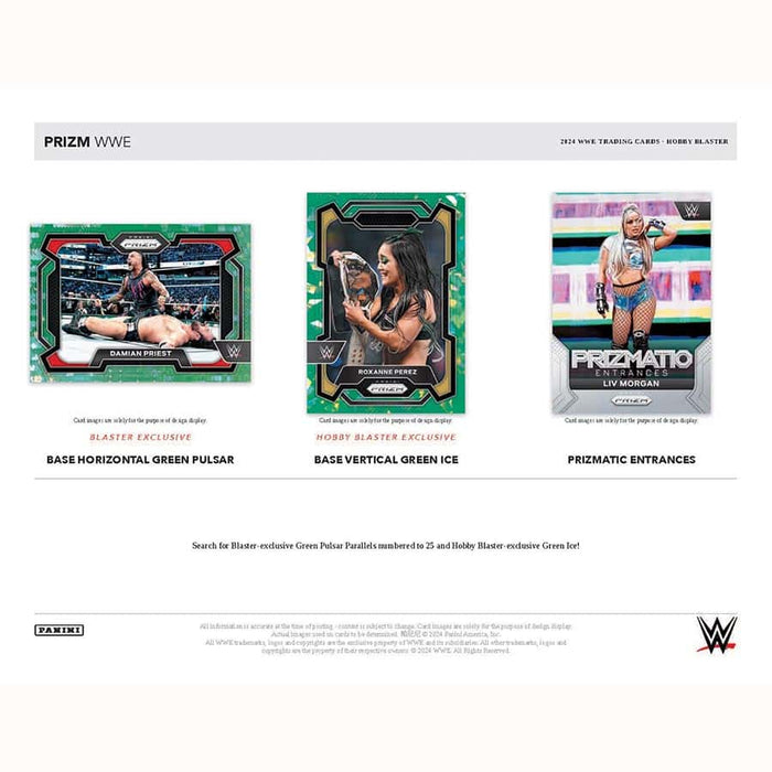 2024 Prizm WWE Hobby Blaster Box