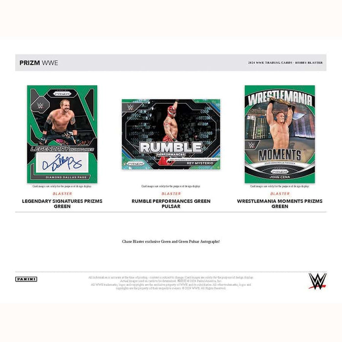 2024 Prizm WWE Hobby Blaster Box
