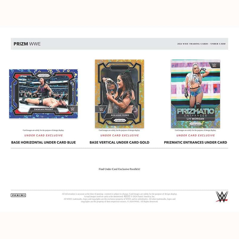 2024 Prizm WWE Under Card Hobby Box