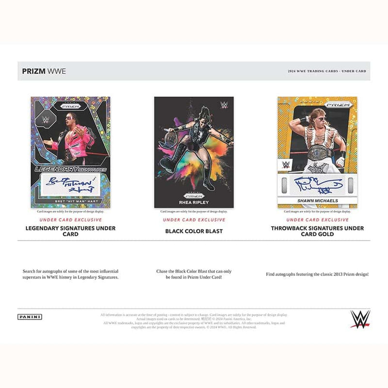 2024 Prizm WWE Under Card Hobby Box