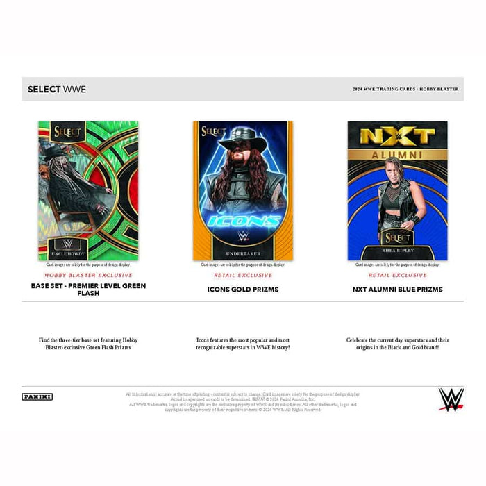 2024 Select WWE Hobby Blaster Box