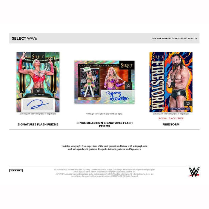 2024 Select WWE Hobby Blaster Box