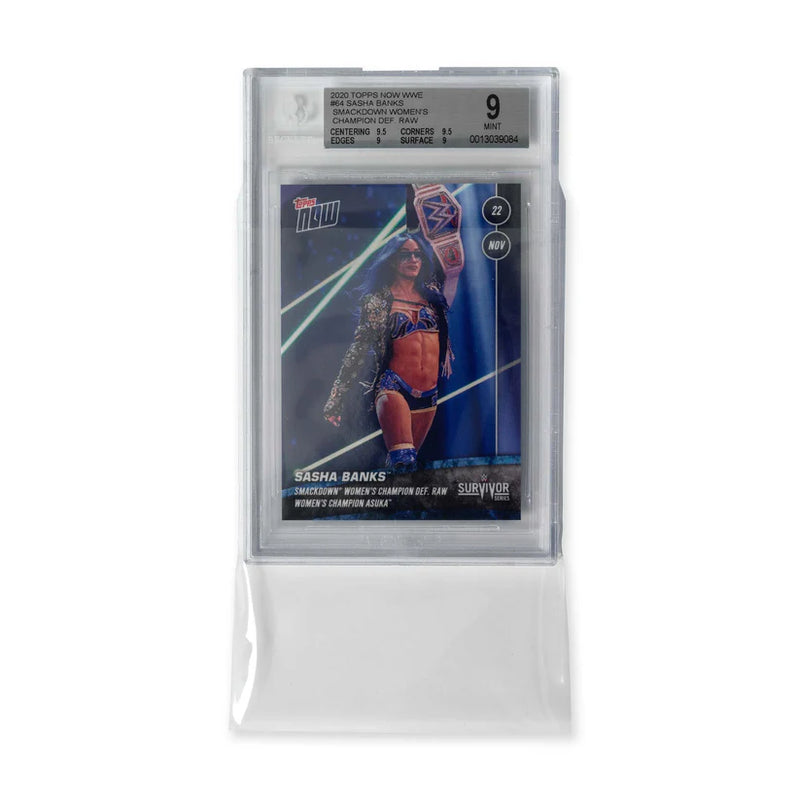 Vault X: Exact Fit Slab Sleeves 100 CT (BGS)