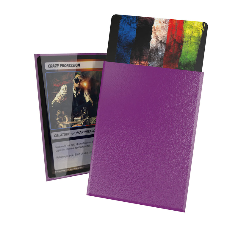 Ultimate Guard - Cortex Sleeves - Glossy Purple 100 CT