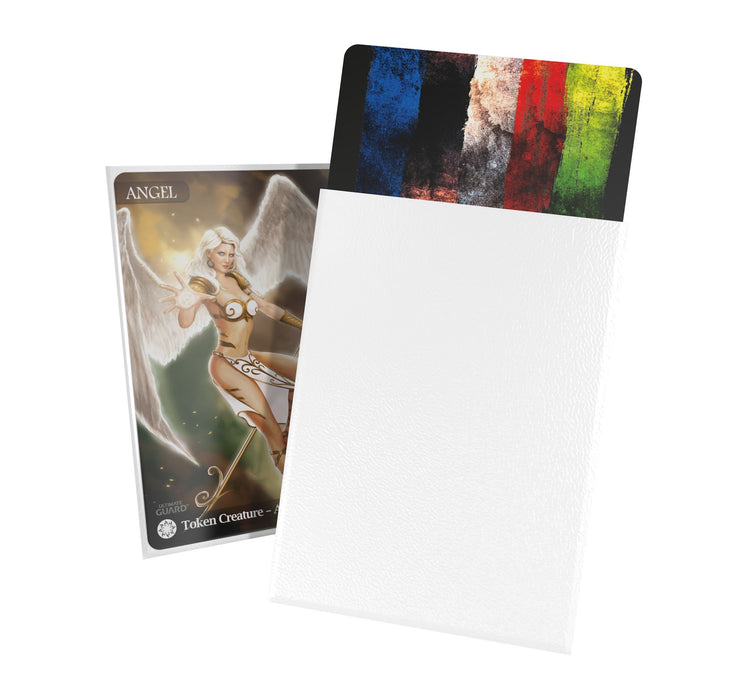 Ultimate Guard - Cortex Sleeves - Matte White 100 CT