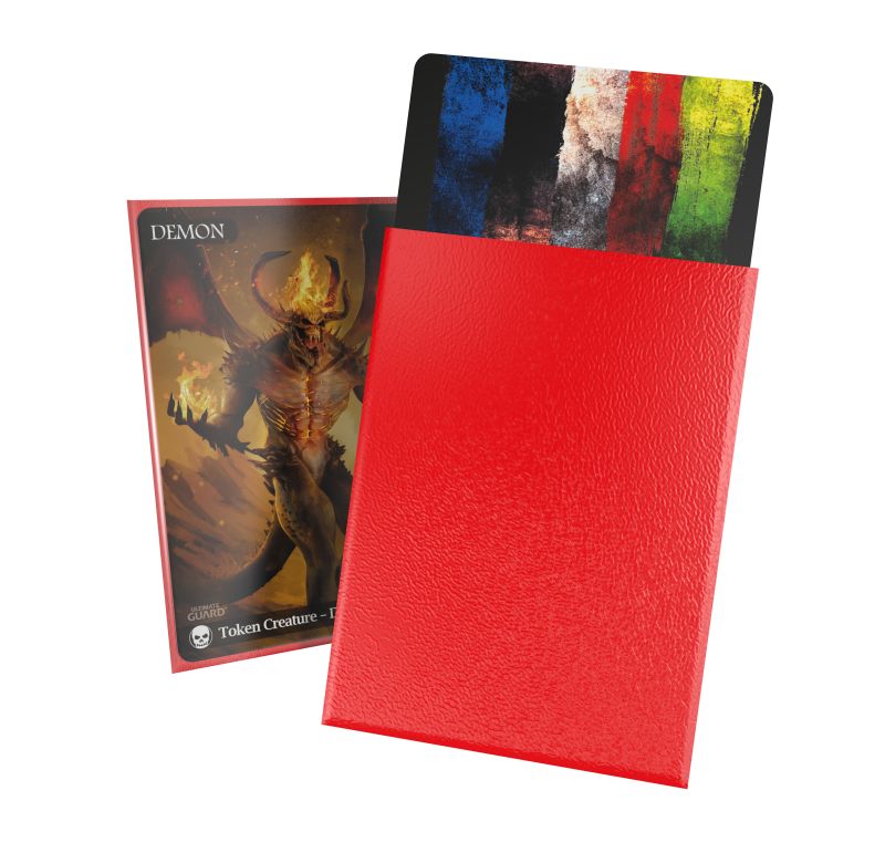 Ultimate Guard - Cortex Sleeves - Matte Red 100 CT