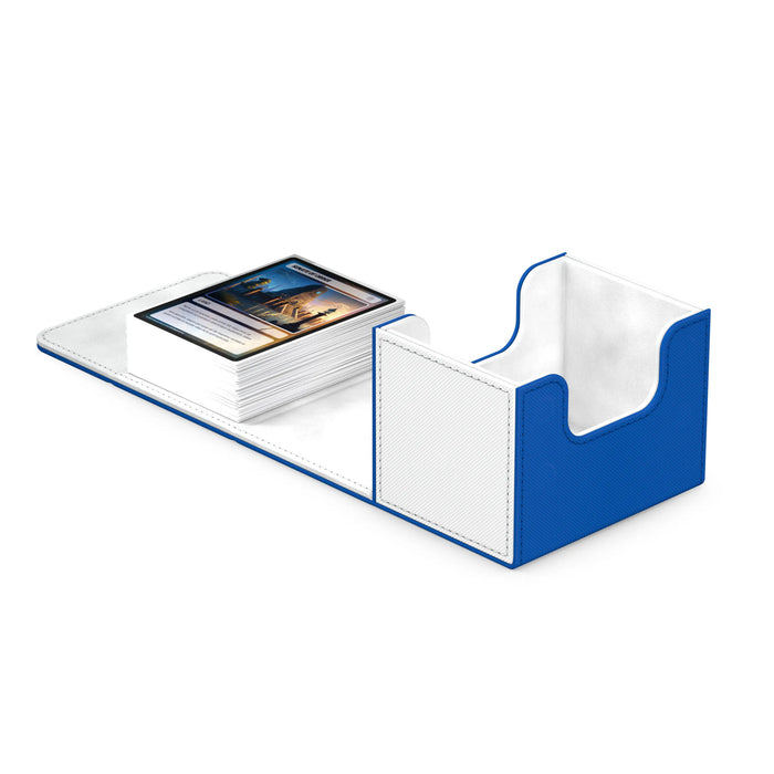 Ultimate Guard - Sidewinder XenoSkin Deck Case 100+ CT Synergy - Blue/White