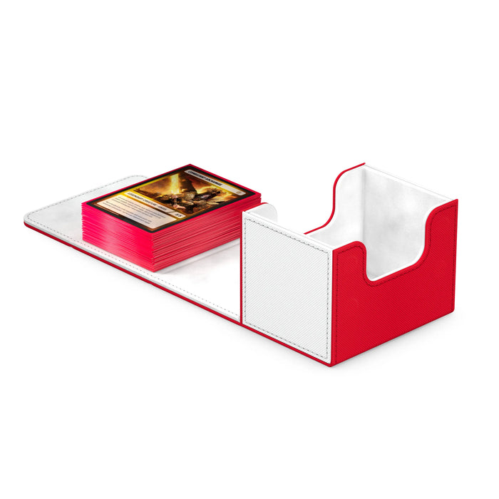Ultimate Guard - Sidewinder XenoSkin Deck Case 100+ CT Synergy - Red/White