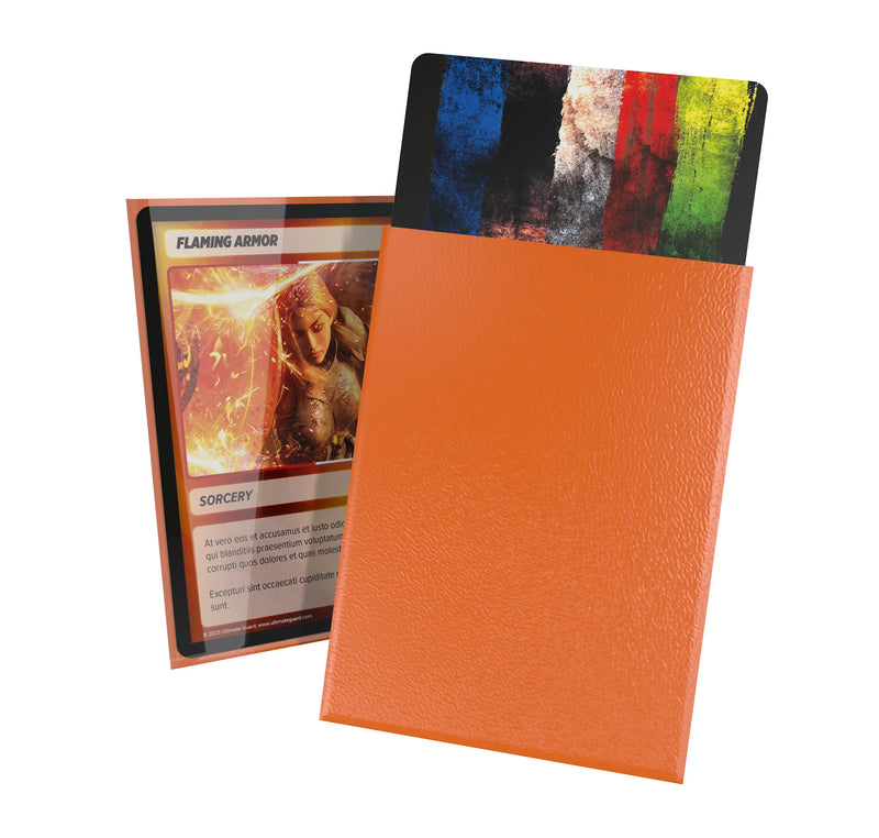 Ultimate Guard - Cortex Sleeves - Glossy Orange 100 CT