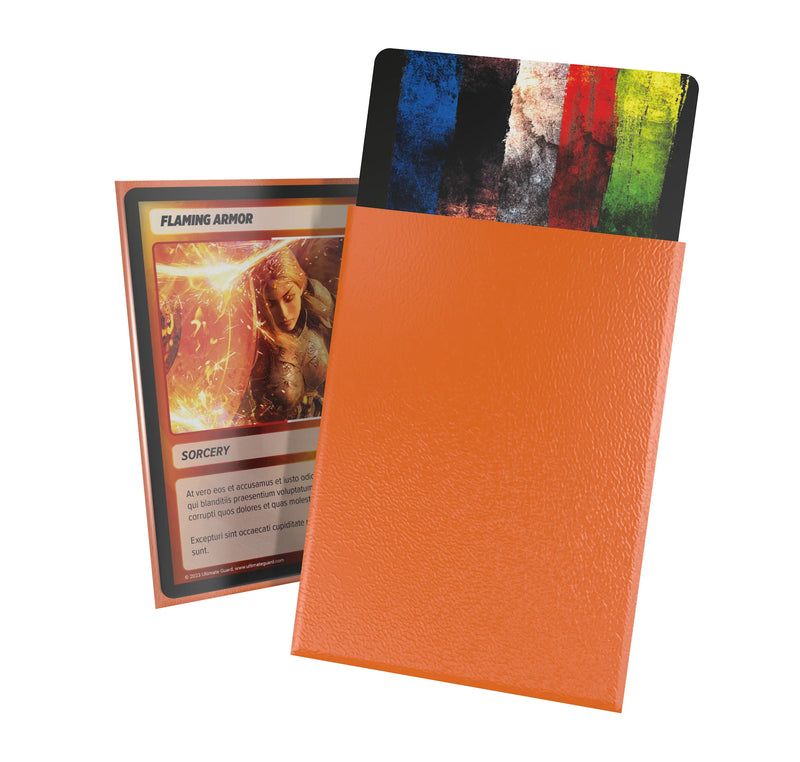 Ultimate Guard - Cortex Sleeves - Matte Orange 100 CT