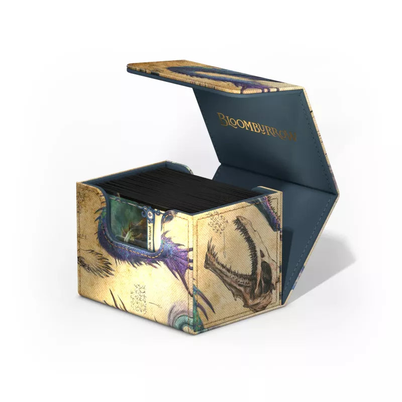 Ultimate Guard - Sidewinder XenoSkin Deck Case 100+ CT - "Bloomburrow" - Eluge, The Shoreless Sea