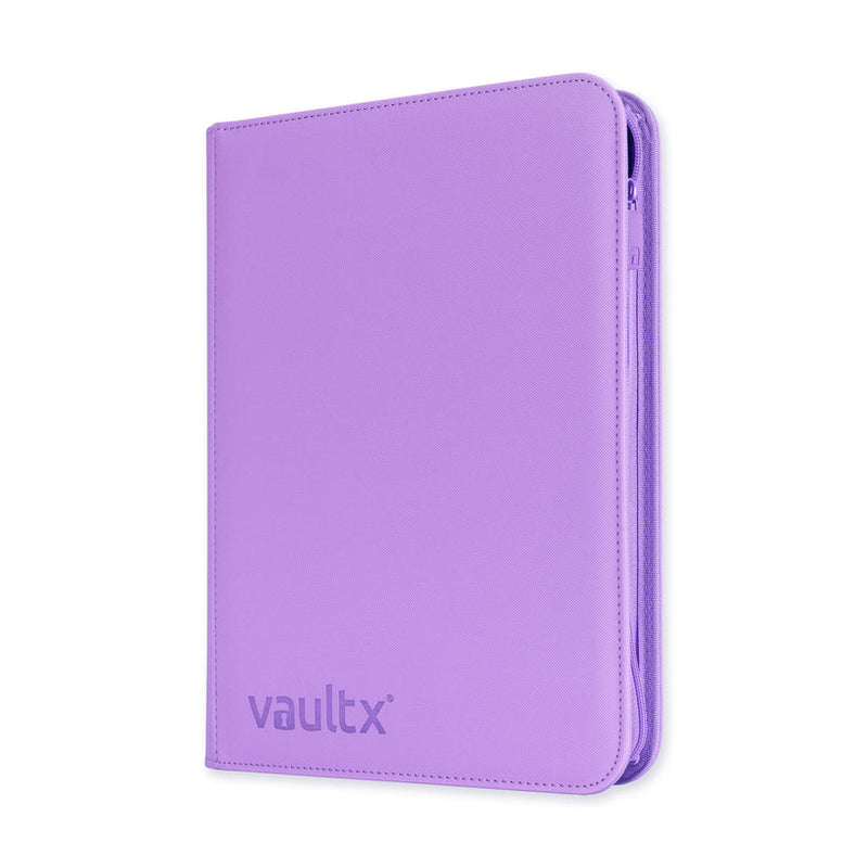 Vault X: 9-Pocket Zip Binder (Just Purple)