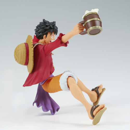 Figurine - One Piece - It's Banquet - Monkey D. Luffy - Banpresto