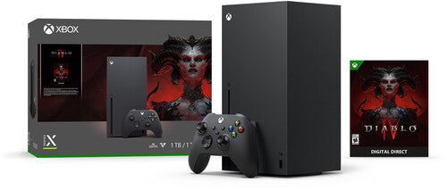 Xbox Series X - Diablo IV Bundle