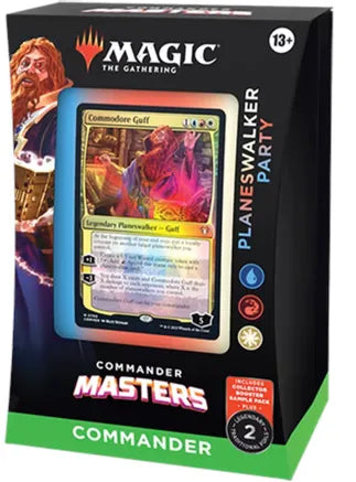 Magic: The Gathering - Commander Masters - Commander Deck (Planeswalker Party)