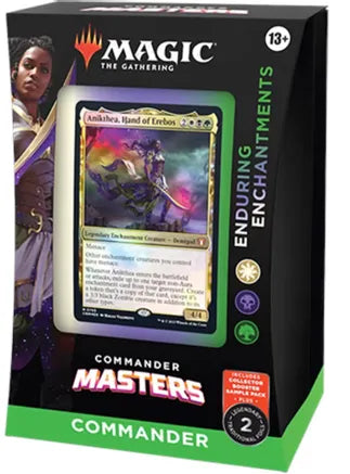 Magic: The Gathering - Commander Masters - Commander Deck (Enduring Enchantments)