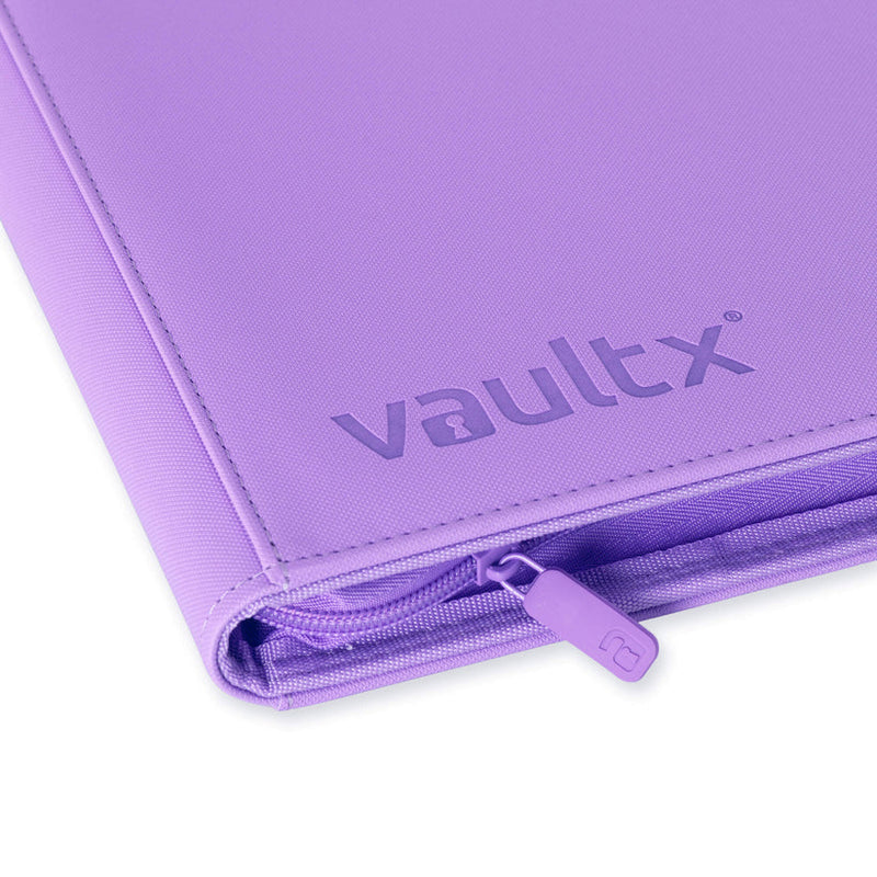 Vault X: 9-Pocket Zip Binder (Just Purple)