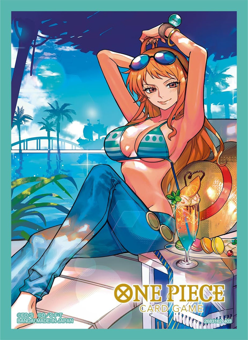 One Piece Card Sleeve - Nami 70 CT