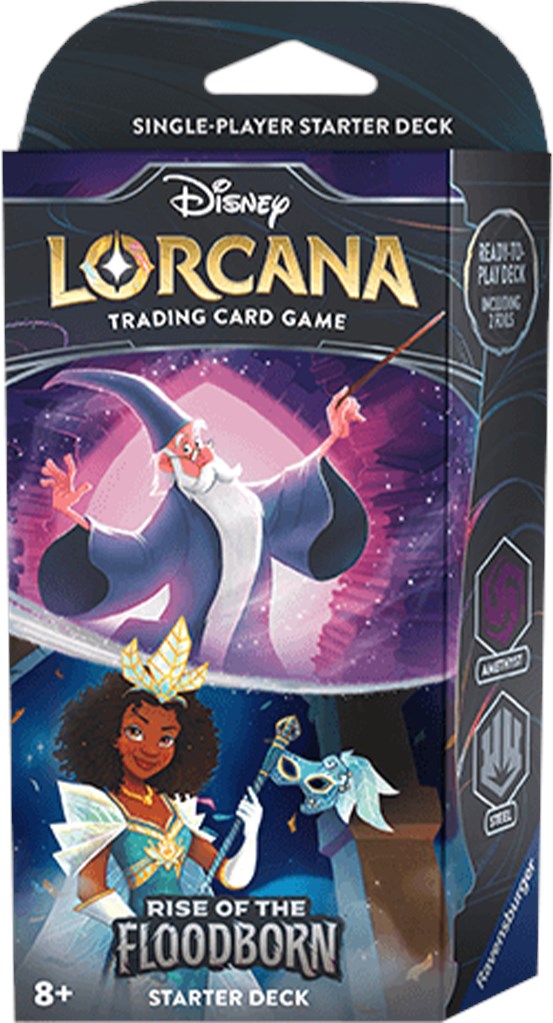 Lorcana First Chapter CAPTAIN HOOK Deck Box Set Disney New Sealed